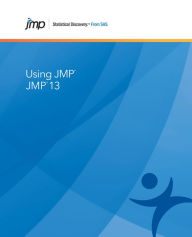 Title: Using JMP 13, Author: SAS Institute