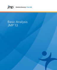 Title: JMP 13 Basic Analysis, Author: SAS Institute