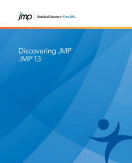 Title: Discovering JMP 13, Author: SAS Institute