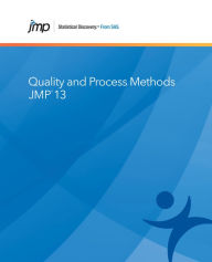 Title: JMP 13 Quality and Process Methods, Author: SAS Institute