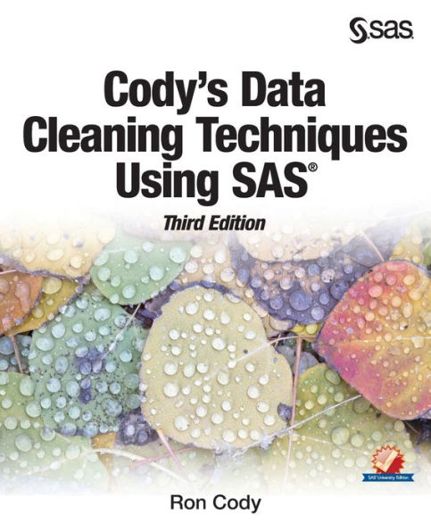 Cody's Data Cleaning Techniques Using SAS, Third Edition / Edition 3