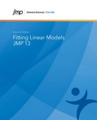 Title: JMP 13 Fitting Linear Models, Second Edition, Author: SAS