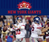 Title: New York Giants, Author: Marcia Zappa