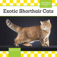 Title: Exotic Shorthair Cats, Author: Stephanie Finne