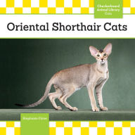 Title: Oriental Shorthair Cats, Author: Stephanie Finne