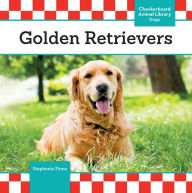 Title: Golden Retrievers, Author: Stephanie Finne