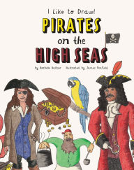 Title: Pirates on the High Seas, Author: Rochelle Baltzer