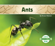 Title: Ants, Author: Grace Hansen