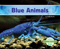 Title: Blue Animals, Author: Teddy Borth