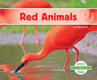 Title: Red Animals, Author: Teddy Borth