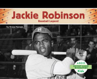 Title: Jackie Robinson: Baseball Legend, Author: Grace Hansen