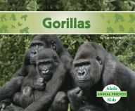 Title: Gorillas, Author: Grace Hansen
