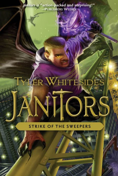 Strike of the Sweepers (Janitors Series #4)