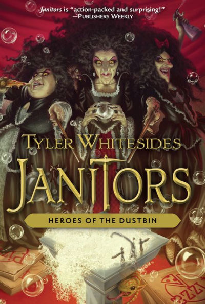 Heroes of the Dustbin (Janitors Series #5)