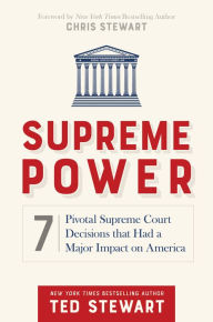 Title: Supreme Power: 7 Pivotal Supreme Court Decisions That Had a Major Impact on America, Author: Ted Stewart