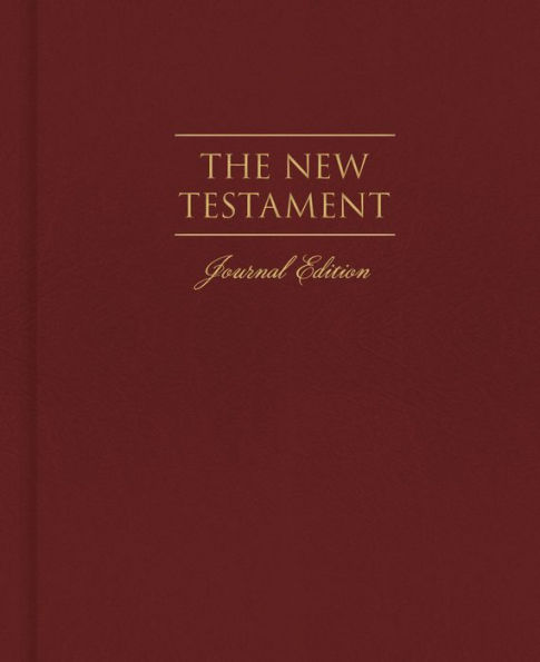 The New Testament Journal Edition Red