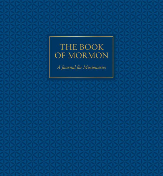 The Book of Mormon: A Journal for Missionaries, Blue