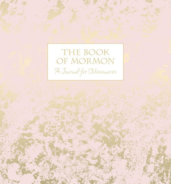 The Book of Mormon: A Journal for Missionaries, Pink