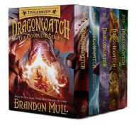 Free ebooks downloading pdf format Dragonwatch Complete Boxed Set: Dragonwatch; Wrath of the Dragon King; Master of the Phantom Isle; Champions of the Titan Games; Return of the Dragon Slayers in English 9781629729367 by 