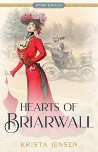 Free pdf books direct download Hearts of Briarwall by Krista Jensen in English DJVU PDB 9781629729961