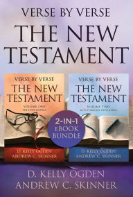 Title: Verse by Verse of the New Testament (2-in-1 eBook Bundle), Author: D. Kelly Ogden