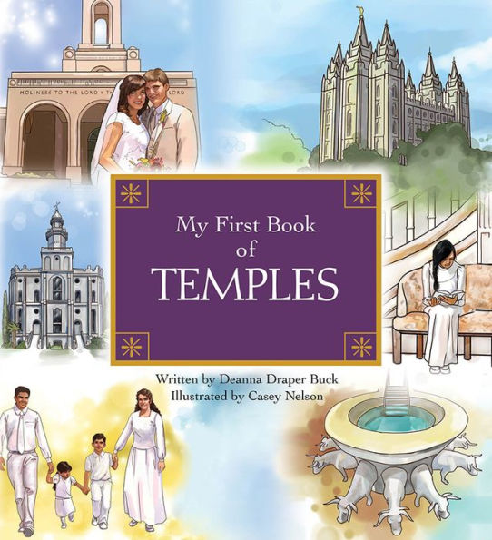 My First Book of Temples