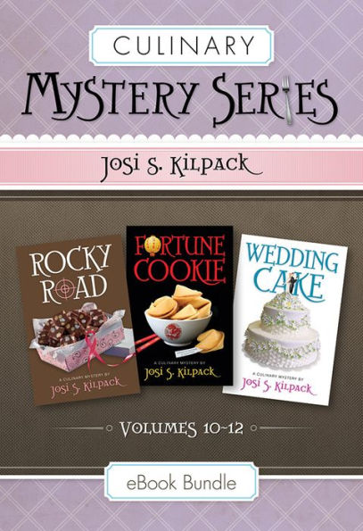 Culinary Mysteries Series, Volumes 10-12: Rocky Road, Fortune Cookie, and Wedding Cake