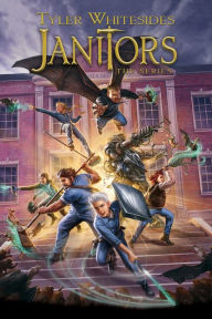 Title: Janitors, Books 1-5, Author: Tyler Whitesides