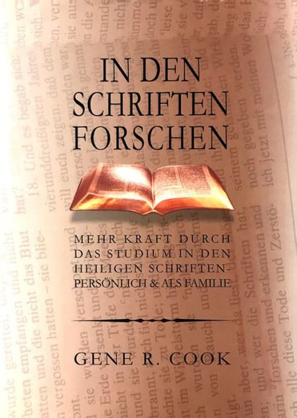 In Den Schriften Forschen (Searching the Scriptures - German)