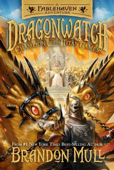 Champion of the Titan Games (Dragonwatch Series #4)