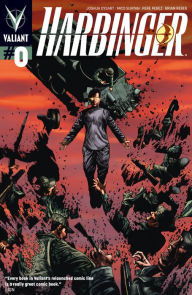 Title: Harbinger (2012) Issue 0, Author: Joshua Dysart