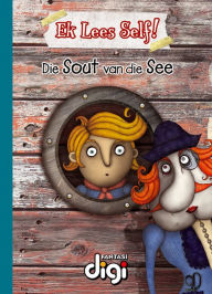 Title: Ek lees Self! Die Sout van die See, Author: Talita van Graan