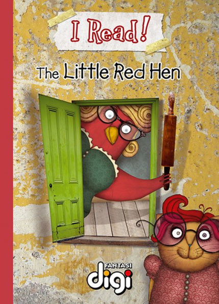 I Read! The Little Red Hen