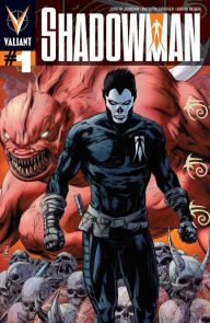 Title: Shadowman (2012) Issue 1, Author: Justin Jordan