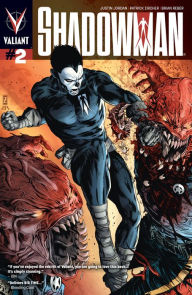 Title: Shadowman (2012) Issue 2, Author: Justin Jordan