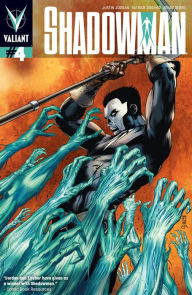 Title: Shadowman (2012) Issue 4, Author: Justin Jordan