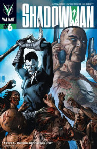 Title: Shadowman (2012) Issue 6, Author: Patrick Zircher