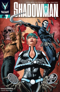 Title: Shadowman (2012) Issue 7, Author: Justin Jordan