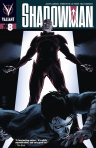 Title: Shadowman (2012) Issue 8, Author: Justin Jordan