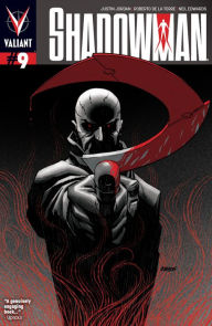 Title: Shadowman (2012) Issue 9, Author: Justin Jordan