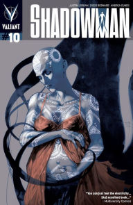 Title: Shadowman (2012) Issue 10, Author: Justin Jordan