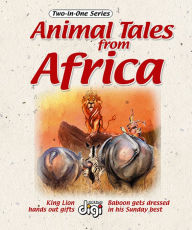 Title: Two-in-one: Animal Tales from Africa 4, Author: Marion Marchand