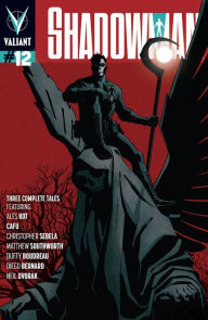 Title: Shadowman (2012) Issue 12, Author: Sean F Reardon