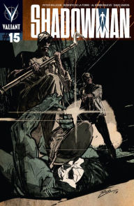 Title: Shadowman (2012) Issue 15, Author: Peter Milligan