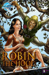 Title: Robin the Hood collected edition, Author: Ken Janssens