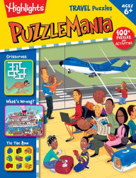 Title: Travel Puzzles, Author: Highlights