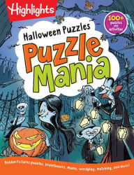 Title: Halloween Puzzles, Author: Highlights