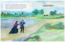 Alternative view 2 of Louisa Learns to Write: Louisa May Alcott Creates Little Women
