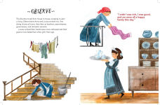 Alternative view 3 of Louisa Learns to Write: Louisa May Alcott Creates Little Women