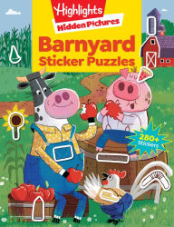 Title: Barnyard Sticker Puzzles, Author: Highlights